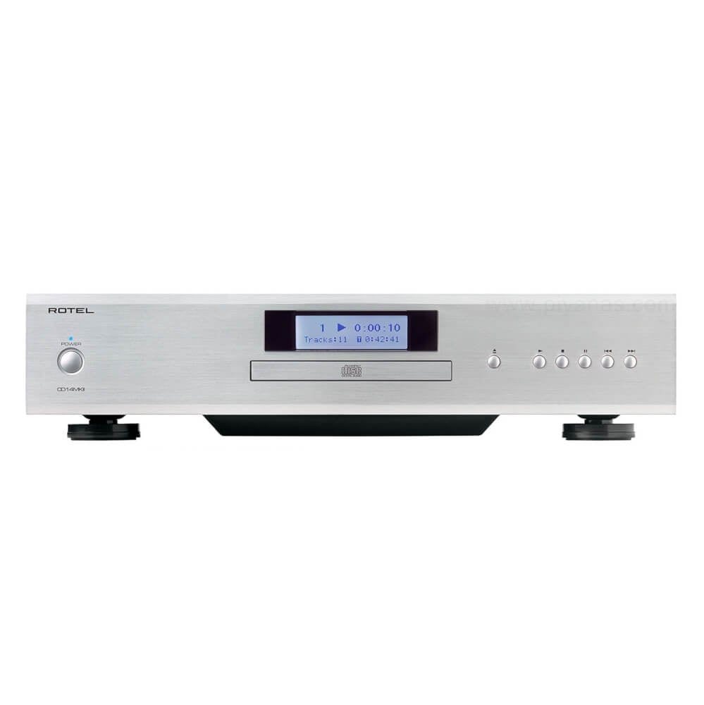 เครื่องเล่นซีดี ROTEL : CD-14 MKII (SILVER)